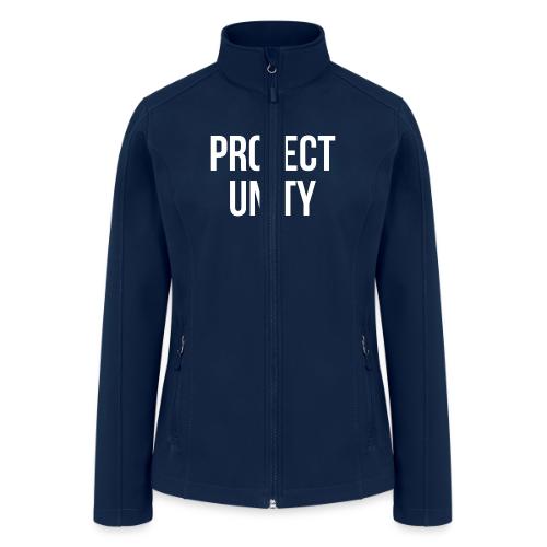 Project Unity Tee's - Women’s Soft Shell Jacket