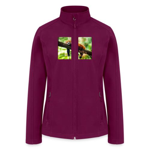 Fox napping meme - Women’s Soft Shell Jacket