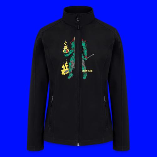 Afronaut - Women’s Soft Shell Jacket