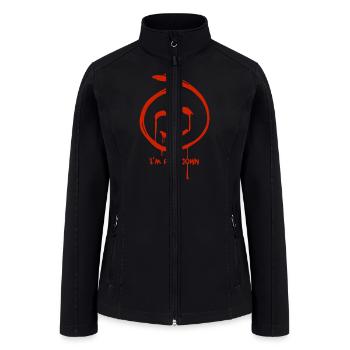 I'm Red John - Women’s Soft Shell Jacket - black - Front