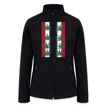 canny11 - Women’s Soft Shell Jacket - black - Front