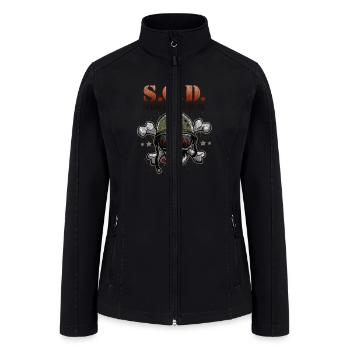 Speak English or Die - Women’s Soft Shell Jacket - black - Front