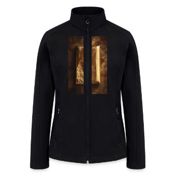 Gold Transformation - Women’s Soft Shell Jacket - black - Front