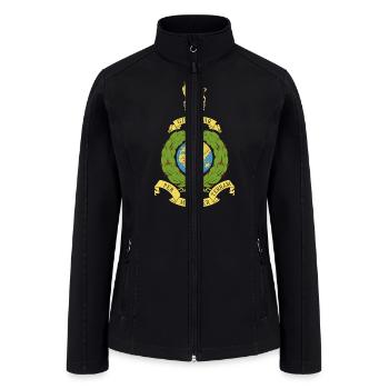 Royal Marines - Women’s Soft Shell Jacket - black - Front