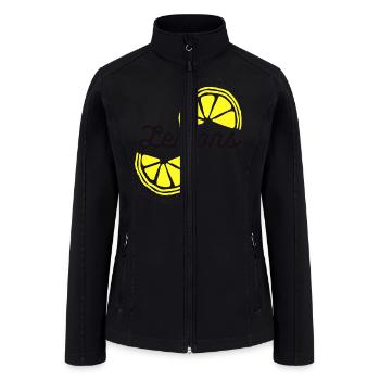 When Life Gives You Lemons Make Sacrifices Life - Women’s Soft Shell Jacket - black - Front