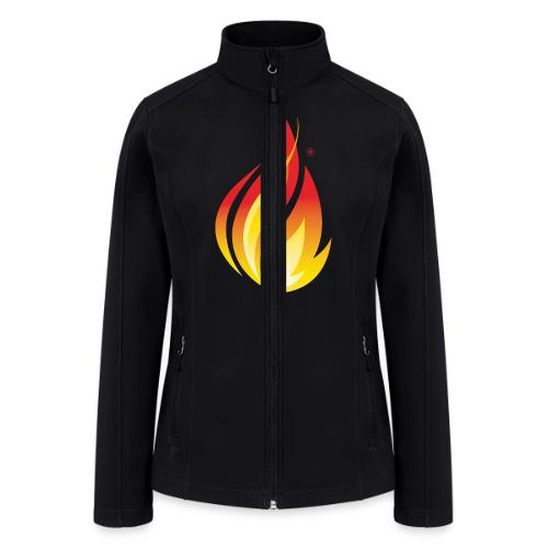 HL7 FHIR Flame Logo - Women’s Soft Shell Jacket