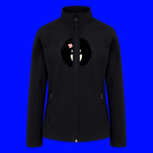 Curly Ashley pink - Women’s Soft Shell Jacket