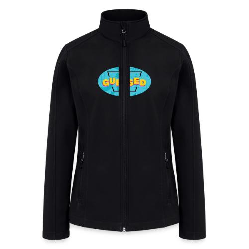 Round Logo Front, Website Back - Women’s Soft Shell Jacket