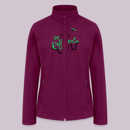 I m different - Women’s Soft Shell Jacket