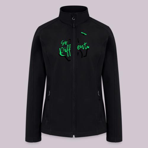 I m different - Women’s Soft Shell Jacket