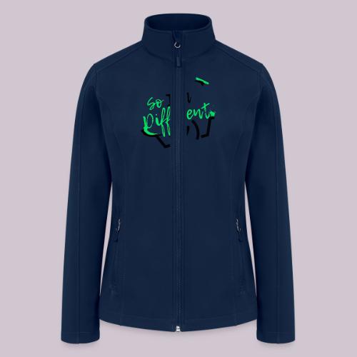 I m different - Women’s Soft Shell Jacket