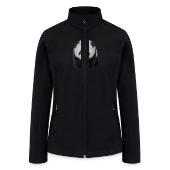 BABY🐼Giant Panda - Women’s Soft Shell Jacket - black - Front