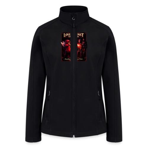 Love Against The System – Cyberpunk Art - Women’s Soft Shell Jacket