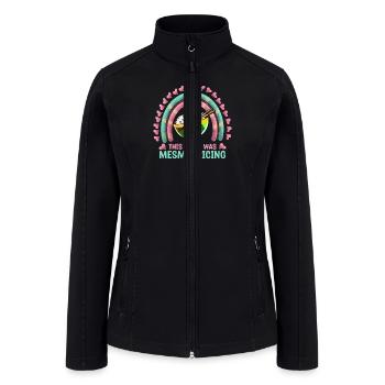 This meal was mesme-ricing - Women’s Soft Shell Jacket - black - Front