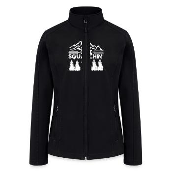 Bigfoot - Women’s Soft Shell Jacket - black - Front