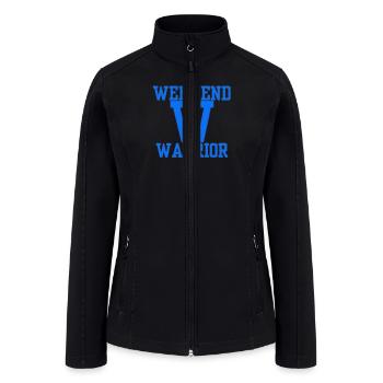 Tees - Women’s Soft Shell Jacket - black - Front