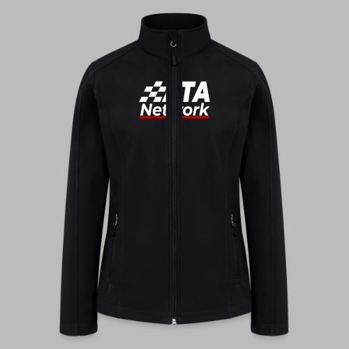 ATA Network Light Logo Vertical - Women’s Soft Shell Jacket