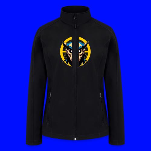 Bad Man With Horns - Women’s Soft Shell Jacket