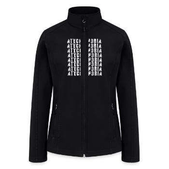 Atychiphobia - Women’s Soft Shell Jacket - black - Front