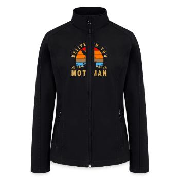 Mothman - Women’s Soft Shell Jacket - black - Front