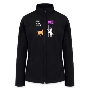 Scout Leader - Women’s Soft Shell Jacket - black - Front