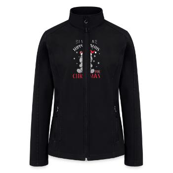HIPPOPOTAMUS - Women’s Soft Shell Jacket - black - Front