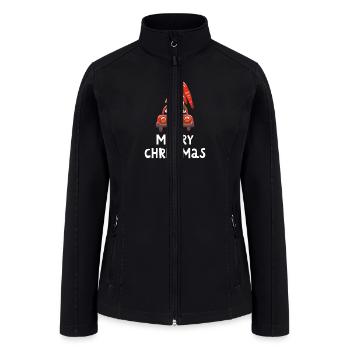 Elf Christmas - Women’s Soft Shell Jacket - black - Front