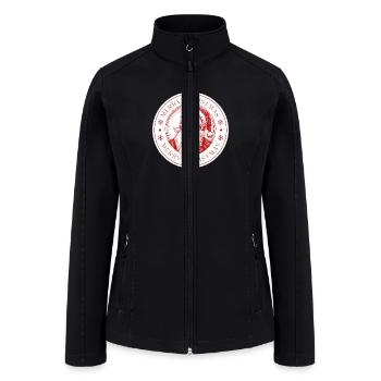 MERRY CHRISTMAS 001 - Women’s Soft Shell Jacket - black - Front