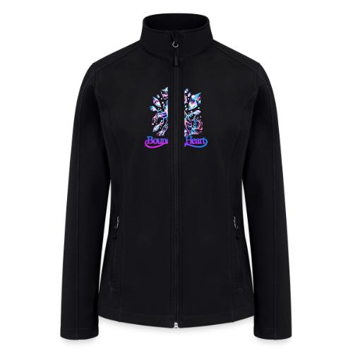 Boundless Heart Neon Galaxy Dog Shirt - Women’s Soft Shell Jacket