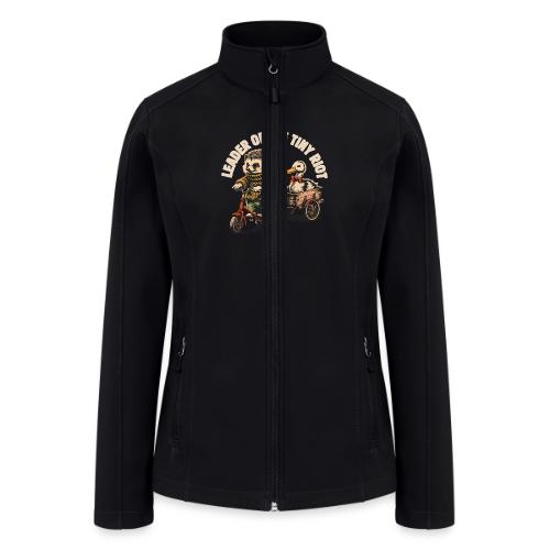Leader of the Tiny Riot Design - Women’s Soft Shell Jacket