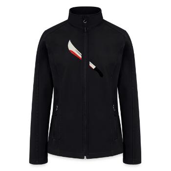 Machete 2 - Women’s Soft Shell Jacket - black - Front