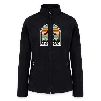 Bigfoot - Women’s Soft Shell Jacket - black - Front