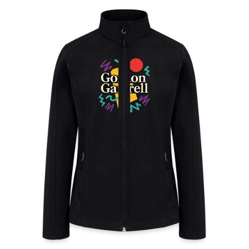 Gordon Gartrell Inspired Retro 80s T-Shirt - Women’s Soft Shell Jacket