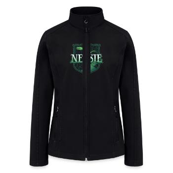 Nessie - Women’s Soft Shell Jacket - black - Front