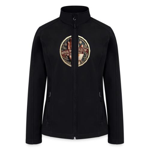 Dad Tax Collector Medallion T Shirt - Women’s Soft Shell Jacket