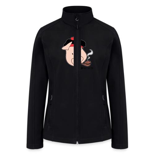 GFB Scottish Pub Mascot - Women’s Soft Shell Jacket