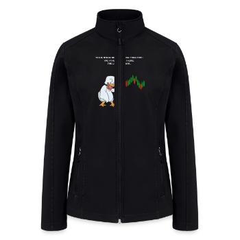 FX QUOTE - Women’s Soft Shell Jacket - black - Front