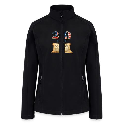 250th anniversary celebration of America - Women’s Soft Shell Jacket