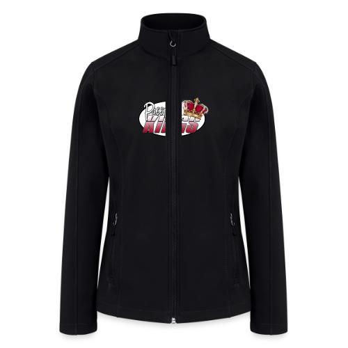 Passportkings white shirt design - Women’s Soft Shell Jacket