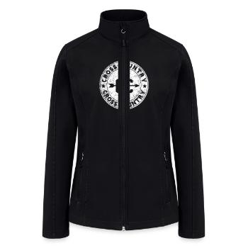 Cross Country - Women’s Soft Shell Jacket - black - Front