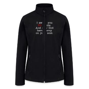I Award You No Points - Billy Madison Quote - Women’s Soft Shell Jacket - black - Front