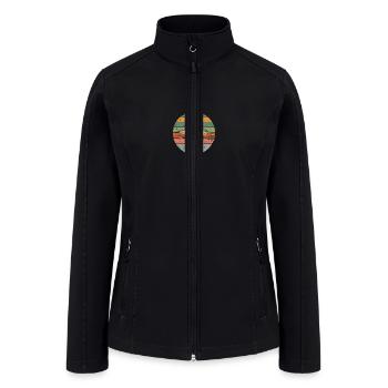 Tit Birds Bird Watching - Women’s Soft Shell Jacket - black - Front