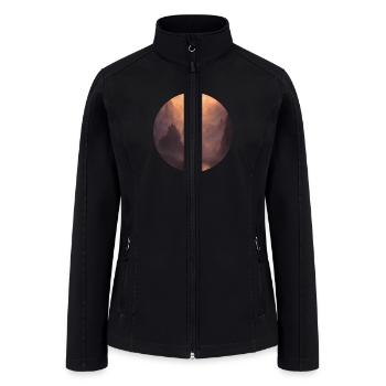 Fantasy Calm Landscape - Women’s Soft Shell Jacket - black - Front