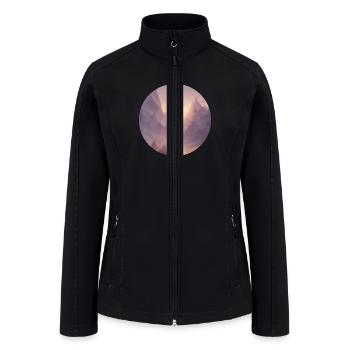 Fantasy Mystical Landscape - Women’s Soft Shell Jacket - black - Front