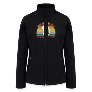 Saint Patrick Day - Women’s Soft Shell Jacket - black - Front