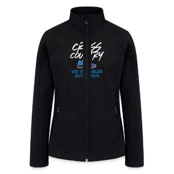 Cross Country - Women’s Soft Shell Jacket - black - Front