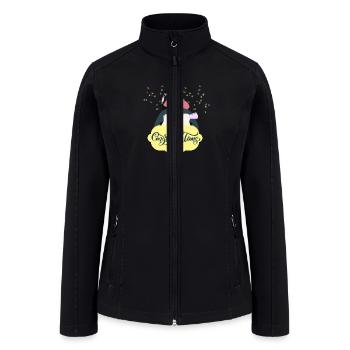 Congrats designed for you love gift for every one - Women’s Soft Shell Jacket - black - Front