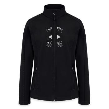 Ducks Bird Rubber Ducks Nature - Women’s Soft Shell Jacket - black - Front
