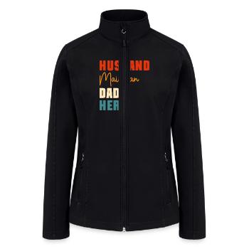 Postman Mail Carrier Package Profession - Women’s Soft Shell Jacket - black - Front