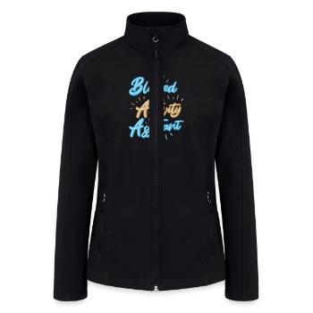 Blessed Activity Assistant - Women’s Soft Shell Jacket - black - Front